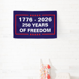 Freedom 1776-2026 banner