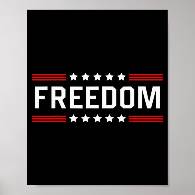 Freedom _1  poster (Front)