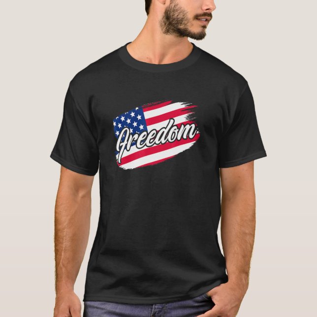 Freedom _2 T-Shirt (Front)