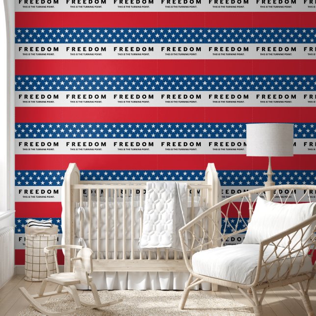 Freedom A True Patriot Wallpaper (Kids)