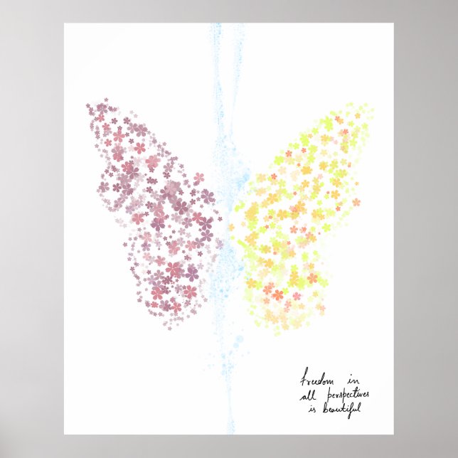 Freedom Acrylic Wall Art (Front)