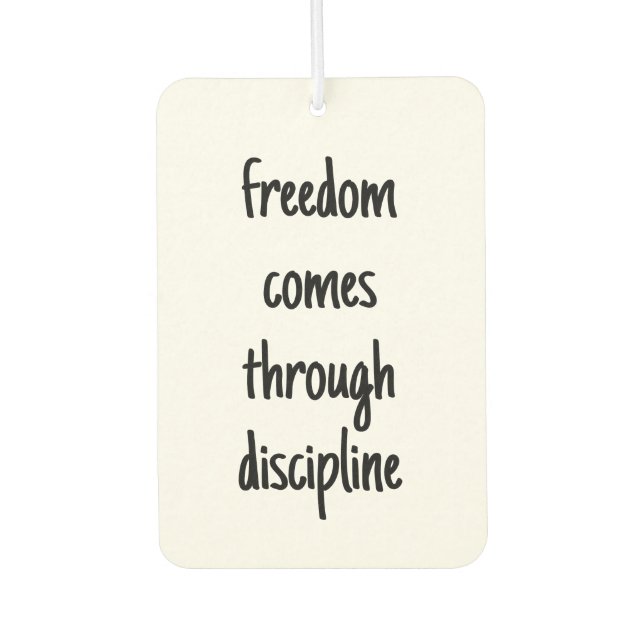 Freedom Air Freshener (Front)