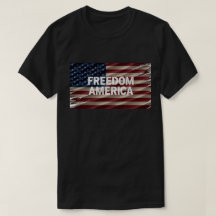 FREEDOM AMERICA Men's Tshirt