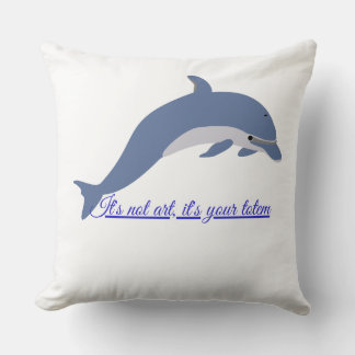 Freedom as a principle throw pillow