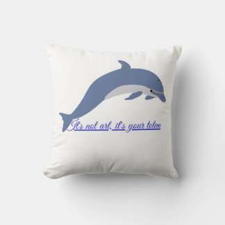 Freedom as a principle throw pillow