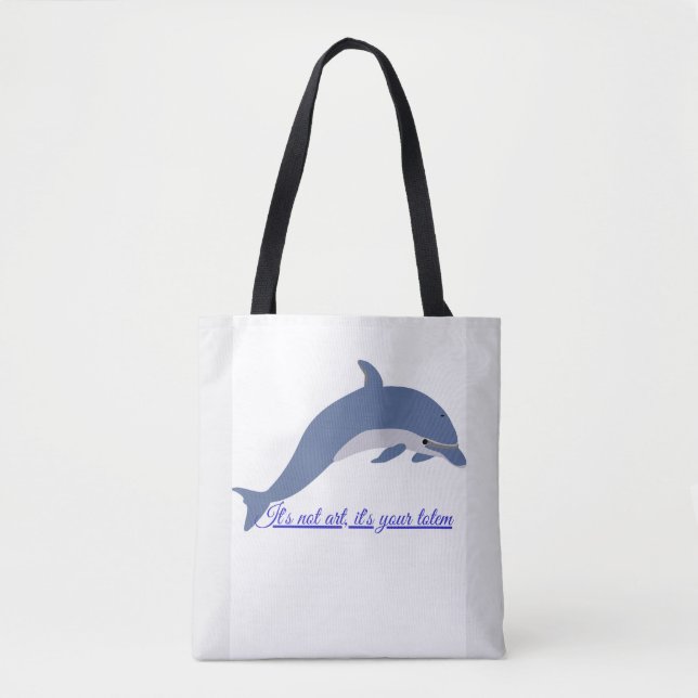 Freedom as a principle tote bag (Front)