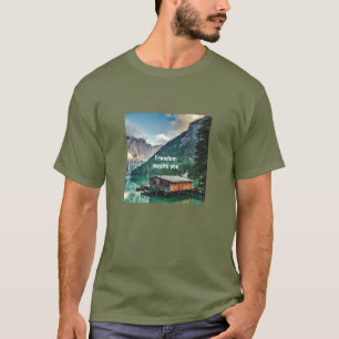 Freedom awaits you (dark) T-Shirt
