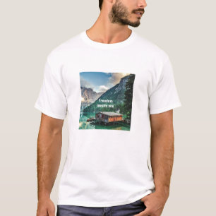 Freedom awaits you (light) T-Shirt