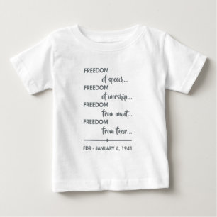 FREEDOM... BABY T-Shirt