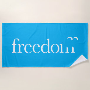 Freedom Beach Towel