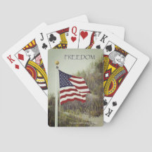 FREEDOM Bicycle Playing Cards