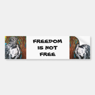 FREEDOM bumper sticker