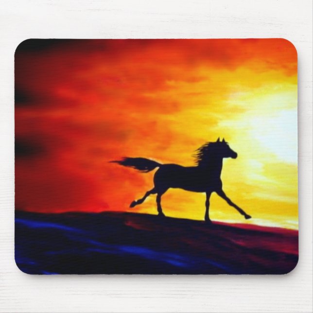 Freedom Calling Mouse Pad (Front)