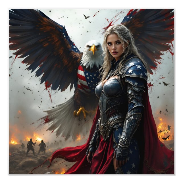 Freedom Calls  Photo Print (Front)