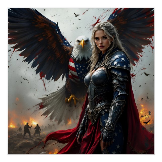 Freedom Calls  Poster (Front)