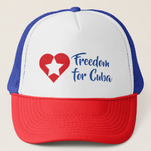 Freedom Cap for Cuba