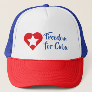 Freedom Cap for Cuba