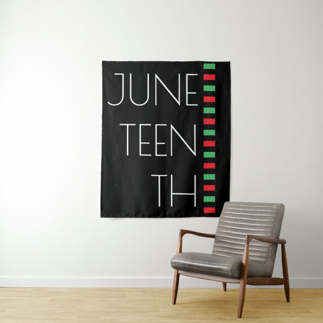 Freedom Celebration Juneteenth Tapestry (In Situ)