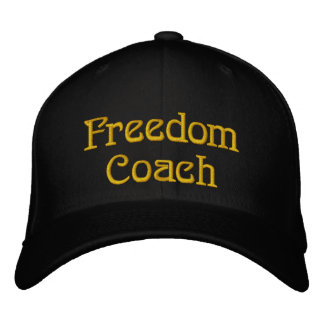 Freedom Coach Embroidered Hat
