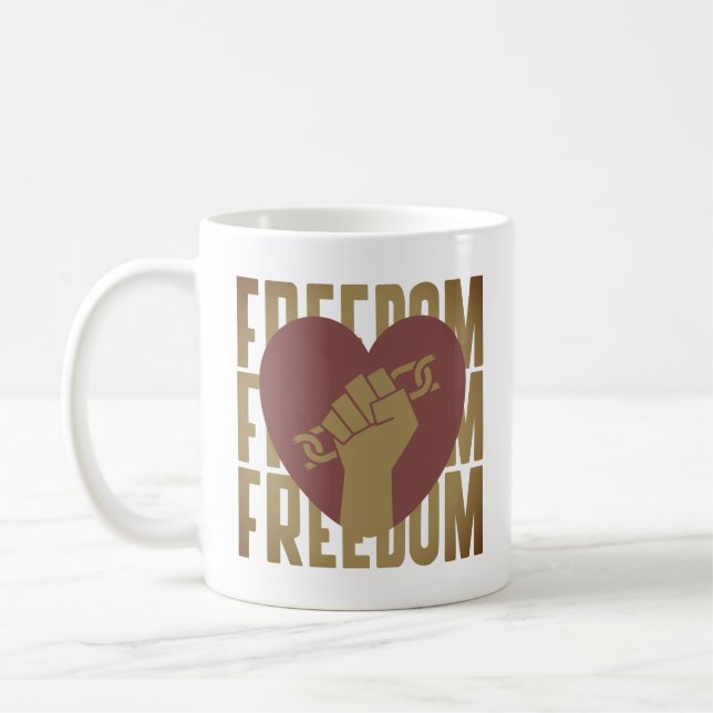 Freedom Coffee Mug (Left)
