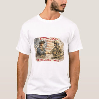 FREEDOM CONTINUES T-Shirt