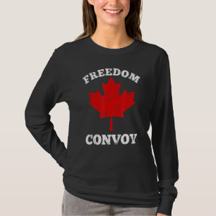 Freedom Convoy 2022 Canadian Trucker Rule T-Shirt