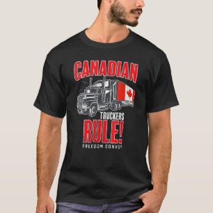 Freedom Convoy 2022 Shirt For Canadian Truckers