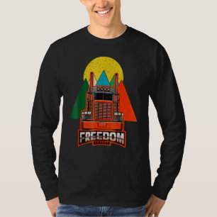 Freedom Convoy 2022 Support Canada Trucker Convoy T-Shirt