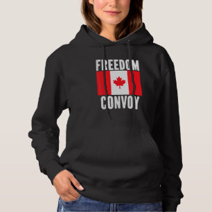 Freedom Convoy 2022 Support Our Truckers Canada US Hoodie
