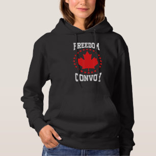Freedom Convoy 2022 Supporter I Support Canadian T Hoodie