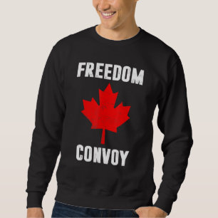 Freedom Convoy 2022 Trucker Canada Sweatshirt