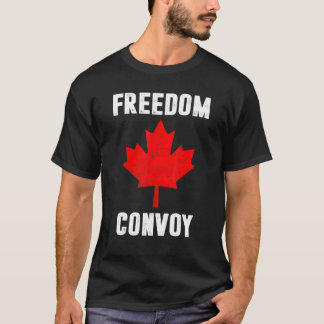Freedom Convoy 2022 Trucker Canada T-Shirt