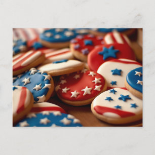 Freedom Cookies Postcard