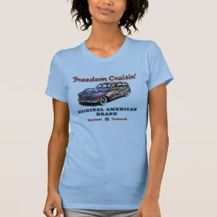 Freedom Cruisin' Ladies T-Shirts