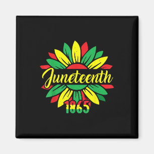 Freedom Day June African American Juneteenth 1865  Magnet