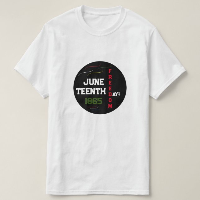 FREEDOM DAY T-Shirt (Design Front)