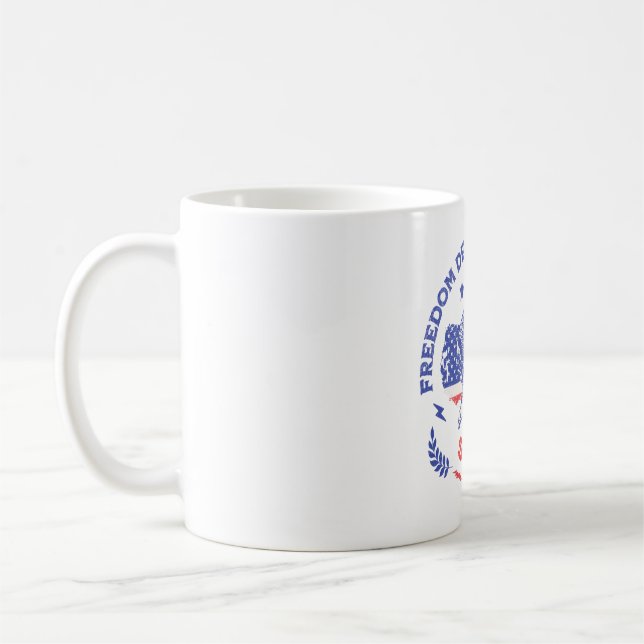 Freedom Democracy Truth - FDT Coffee Mug (Left)