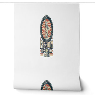 Freedom Democracy Truth Vintage Patriotic Shirt De Wallpaper