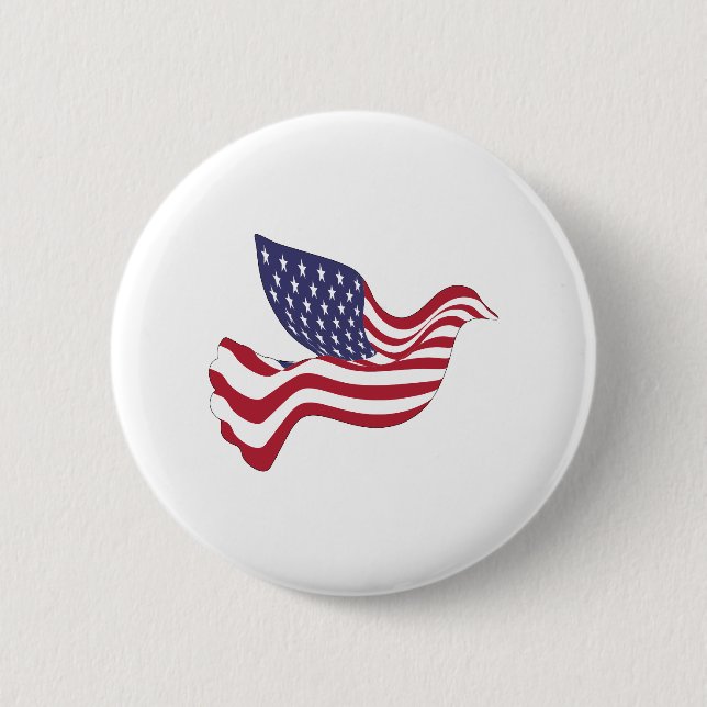 Freedom Dove Patches & Buttons (Front)