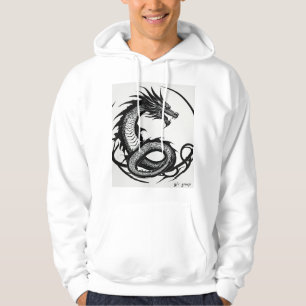 Freedom Dove Tattoo Tee Black & White Snake.....