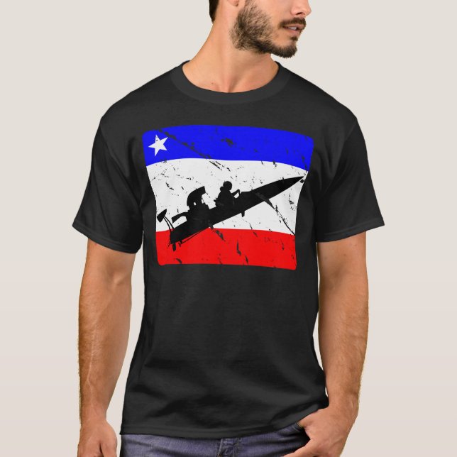 Freedom Drag-Boat apparel T-Shirt (Front)