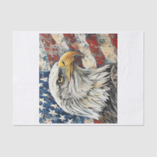 Freedom Eagle1  Tissue Paper