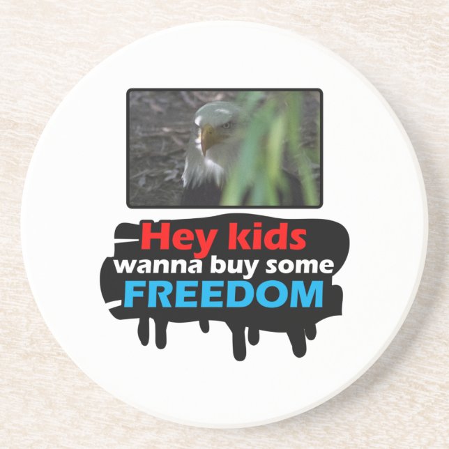 Freedom Eagle Coaster (Front)