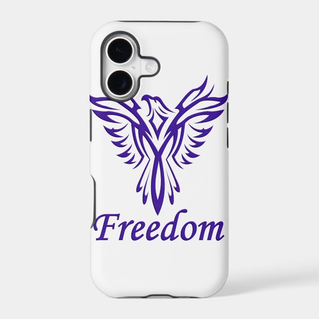 Freedom Eagle iPhone 5 Case-Mate (Back)