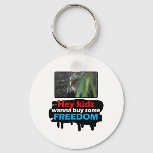 Freedom Eagle Keychain