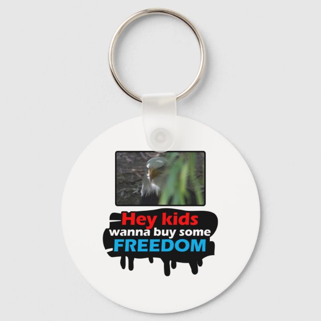 Freedom Eagle Keychain (Front)