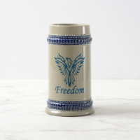 Freedom Eagle mug - choose style & colour