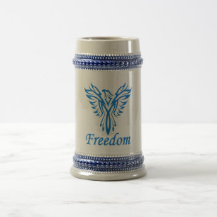 Freedom Eagle mug - choose style & colour