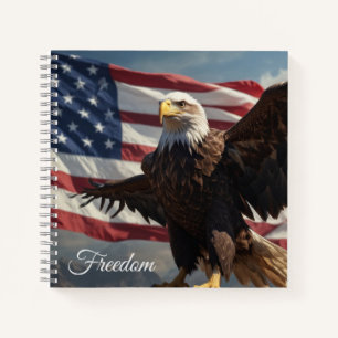 Freedom Eagle Notebook