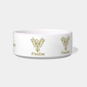FREEDOM EAGLE pet bowls